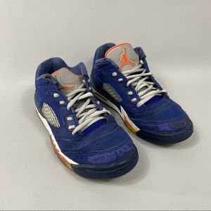 Size 6Y - Jordan 5 Retro Low Knicks 2016
